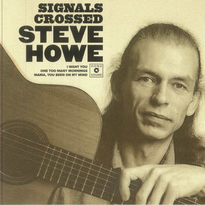 HOWE, Steve - Signals Crossed vinyl sleeve