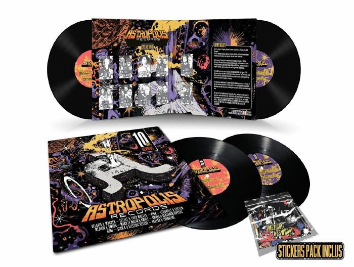 VARIOUS - 10 Ans Revolus vinyl sleeve