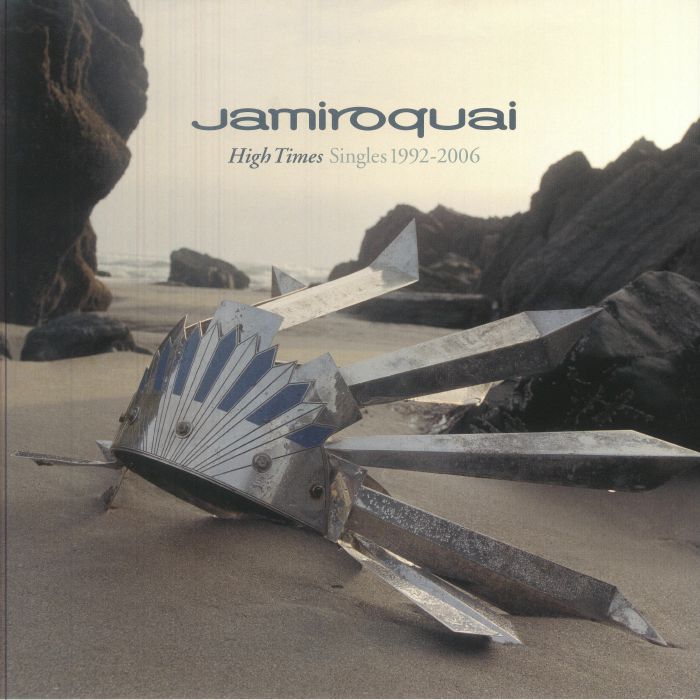 JAMIROQUAI - High Times: Singles 1992-2006 (2025 Tour Edition) vinyl sleeve