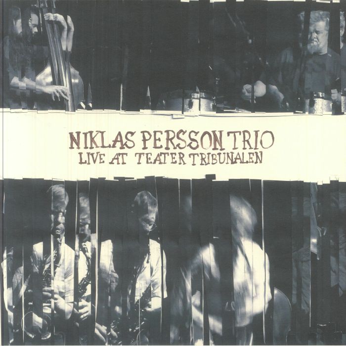 NIKLAS PERSSON TRIO - Live At Teater Tribunalen vinyl sleeve