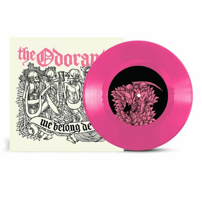 ODORANTS, The - We Belong Dead vinyl sleeve