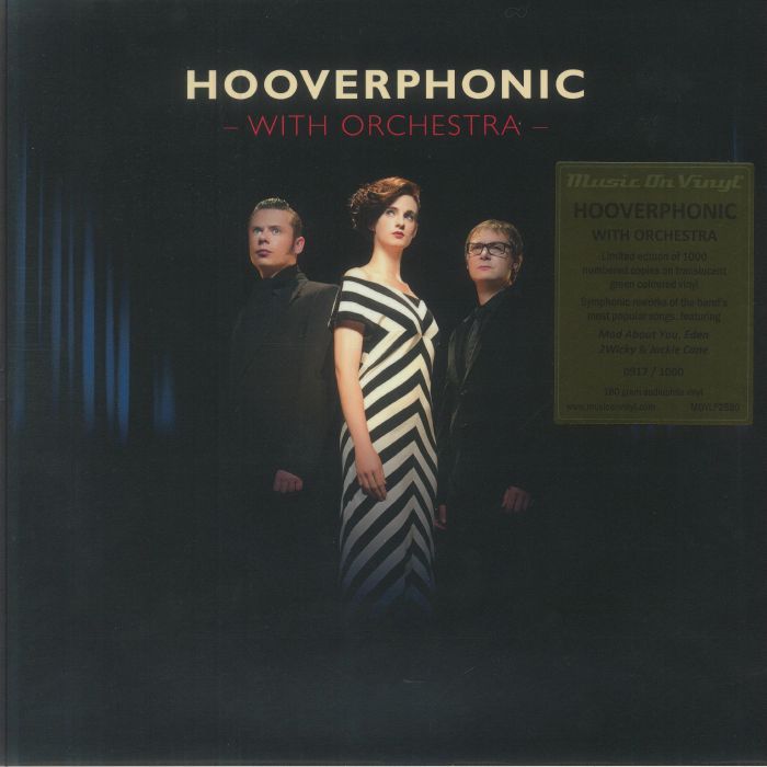 HOOVERPHONIC - With Orchestra vinyl sleeve
