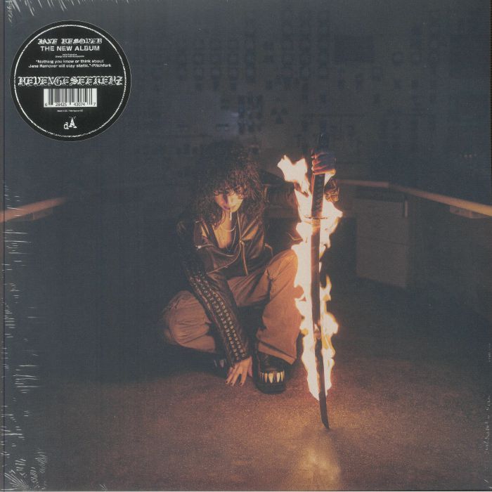 REMOVER, Jane - Revengeseekerz vinyl sleeve