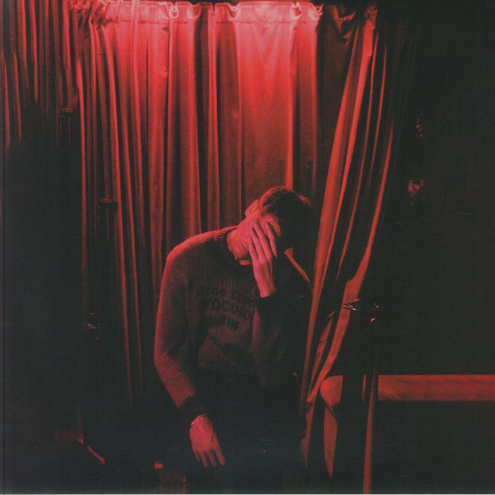 WHITLAM, Dan - Strangers (Again) vinyl sleeve