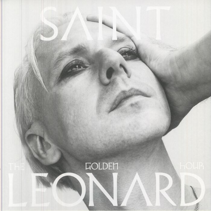 SAINT LEONARD - The Golden Hour vinyl sleeve