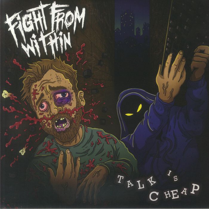 FIGHT FROM WITHIN - Talk Is Cheap vinyl sleeve