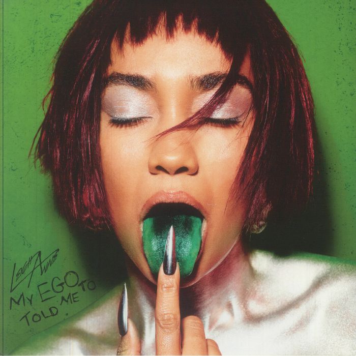 LEIGH ANNE - My Ego Told Me To vinyl sleeve
