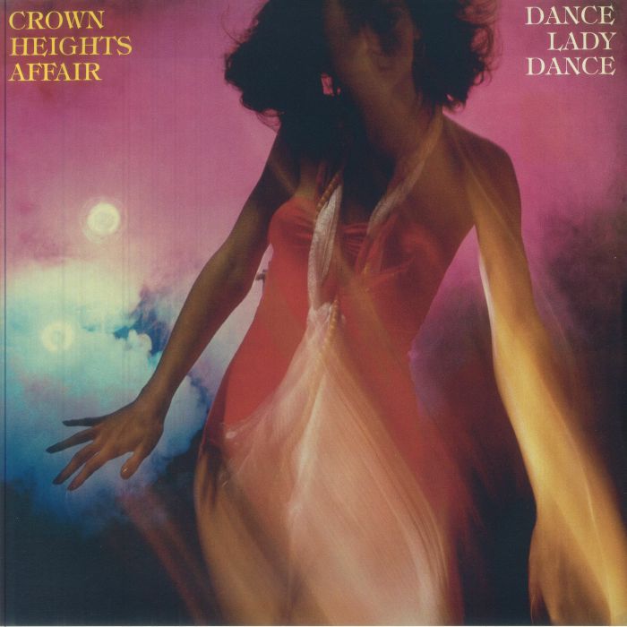 CROWN HEIGHTS AFFAIR - Dance Lady Dance (reissue) vinyl sleeve