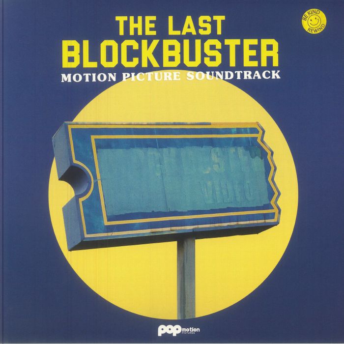 VARIOUS - The Last Blockbuster (Soundtrack) vinyl sleeve
