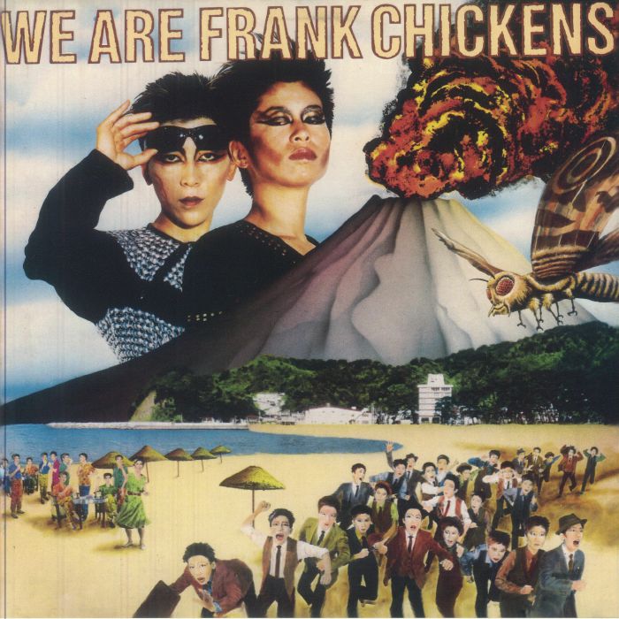 CHICKENS, Frank - We Are Frank Chickens (reissue) vinyl sleeve