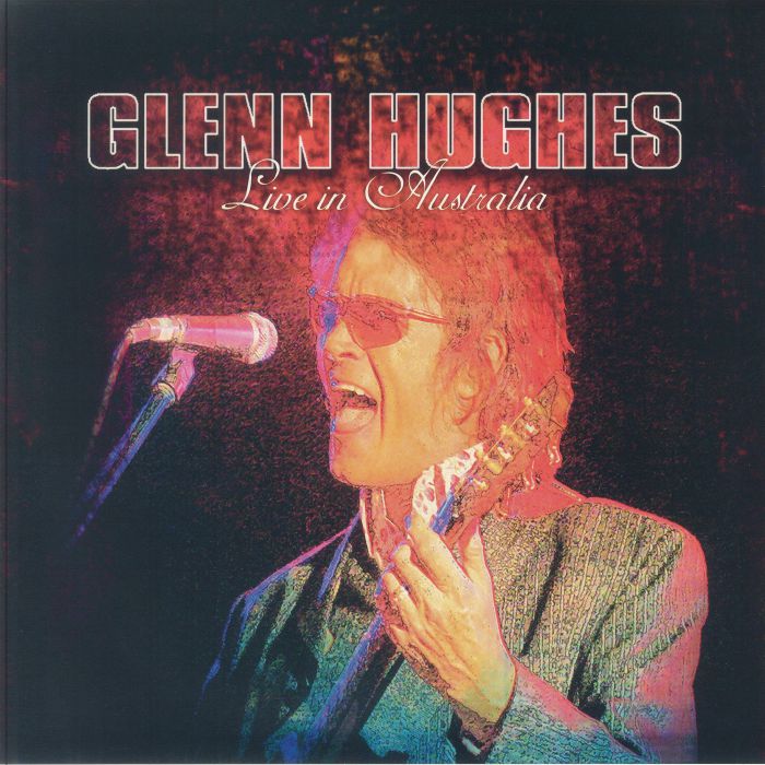 HUGHES, Glenn - Live In Australia vinyl sleeve