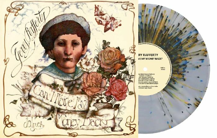 RAFFERTY, Gerry - Can I Have My Money Back? (reissue) vinyl sleeve