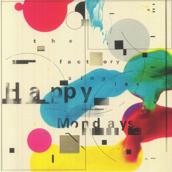 Happy Mondays - The Factory Singles (remastered) vinyl sleeve