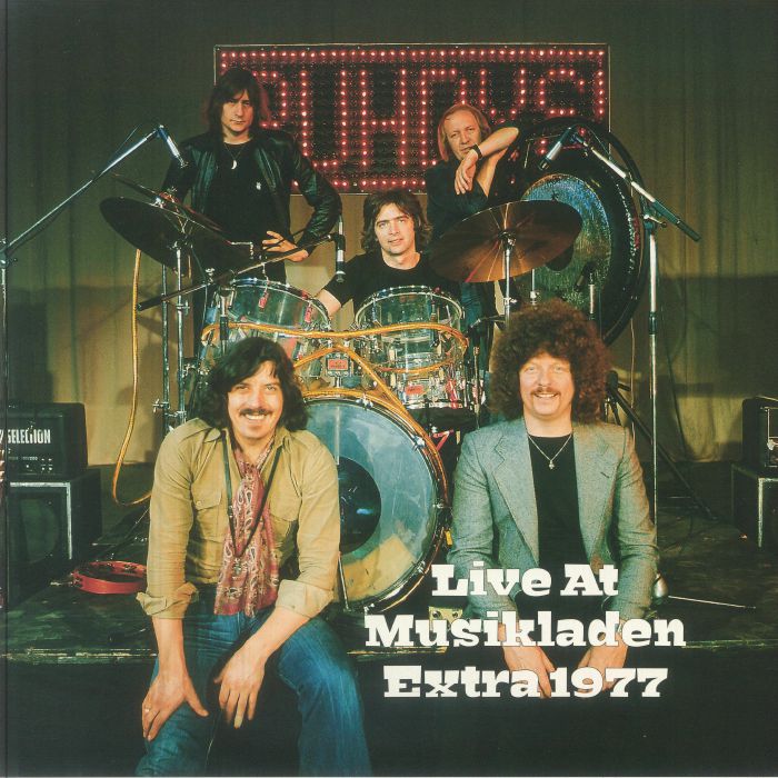 PUHDYS - Live At Musikladen Extra 1977 vinyl sleeve