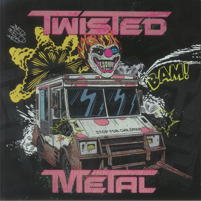 TWISTED METAL - Twisted Metal Symphony vinyl sleeve