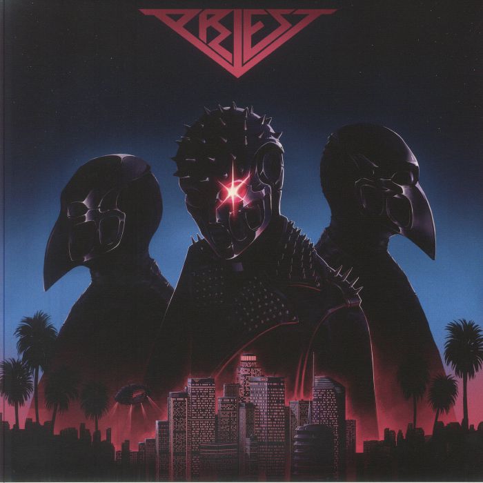 PRIEST - Priest Live In Hollywood vinyl sleeve