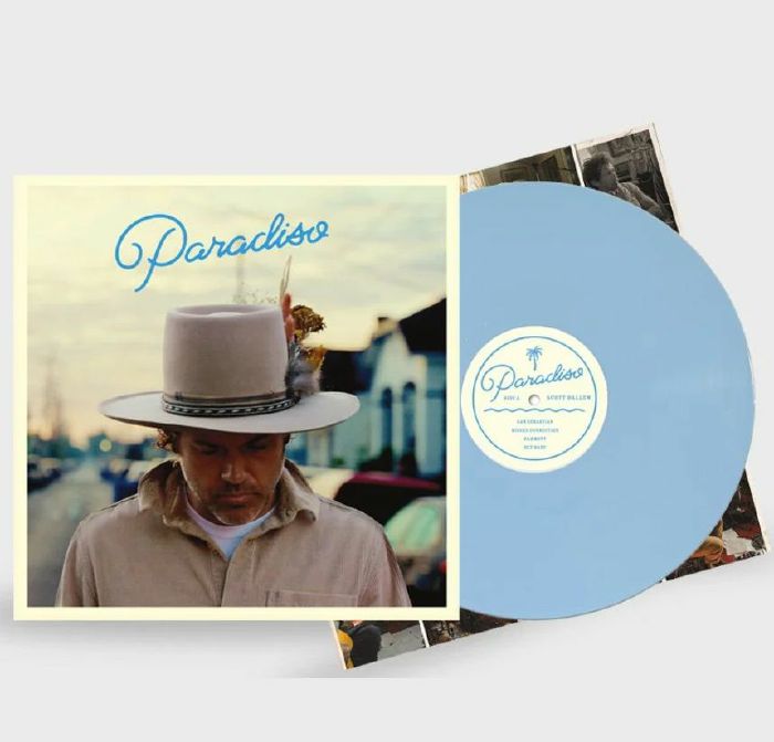 BALLEW, Scott - Paradiso vinyl sleeve