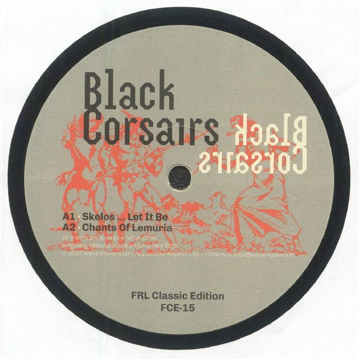 BLACK CORSAIRS - Black Corsairs vinyl sleeve