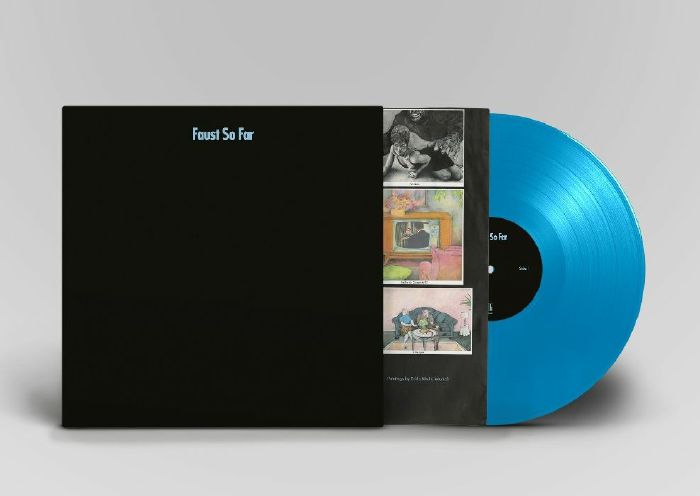 FAUST - So Far (reissue) vinyl sleeve