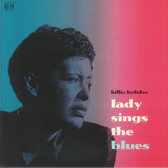HOLIDAY, Billie - Lady Sings The Blues vinyl sleeve