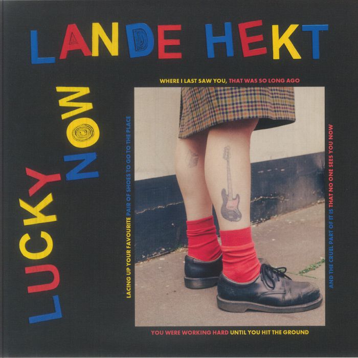 HEKT, Lande - Lucky Now vinyl sleeve