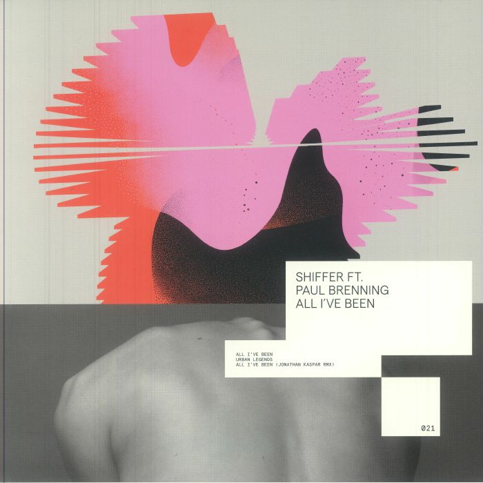 SHIFFER - All I've Been vinyl sleeve