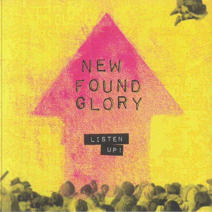 NEW FOUND GLORY - Listen Up! vinyl sleeve