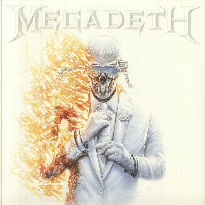 MEGADETH - Megadeth vinyl sleeve