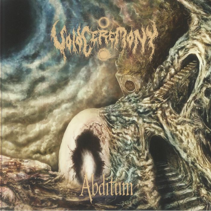 VOIDCEREMONY - Abditum vinyl sleeve