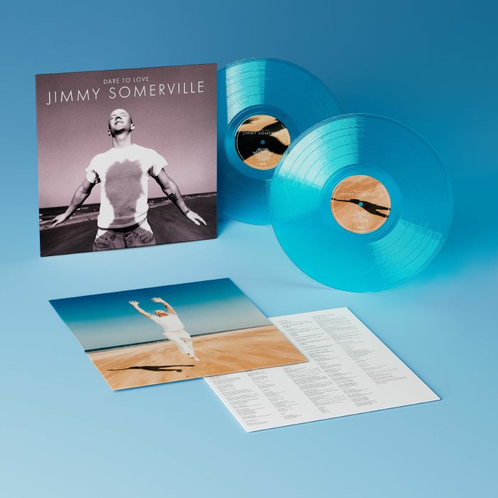 SOMERVILLE, Jimmy - Dare To Love vinyl sleeve