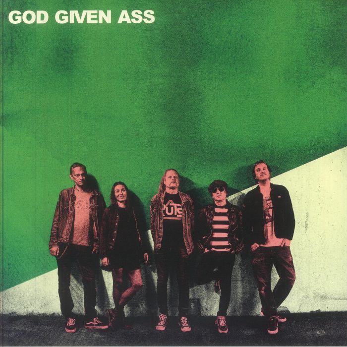 GOD GIVEN ASS - God Given Ass vinyl sleeve