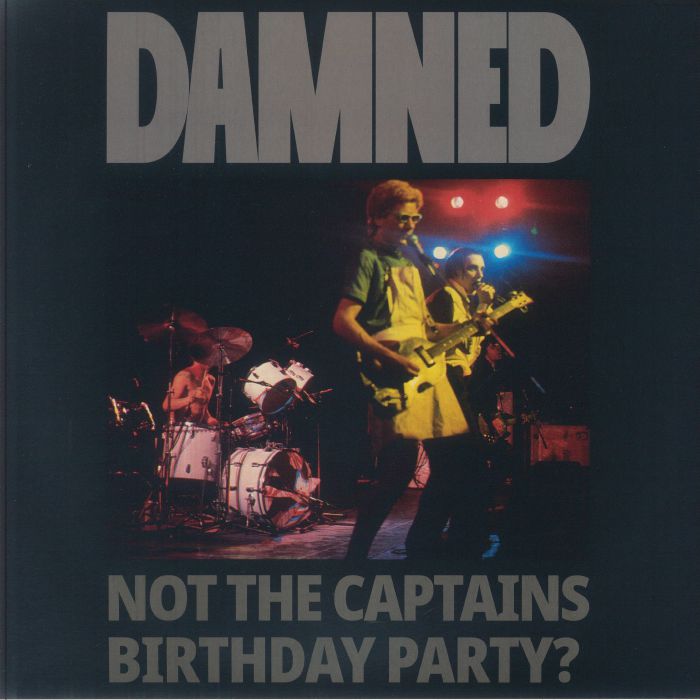 DAMNED, The - Not The Captains Birthday Party (reissue) vinyl sleeve