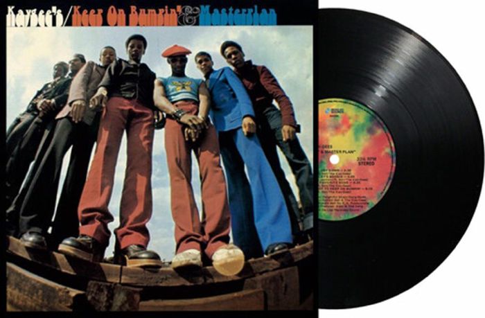 KAYGEE'S - Keep On Bumpin & Masterplan (reissue) vinyl sleeve