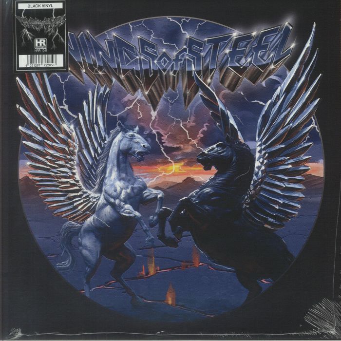 WINGS OF STEEL - Wings Of Steel vinyl sleeve