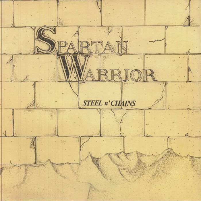 SPARTAN WARRIOR - Steel N' Chains (reissue) vinyl sleeve