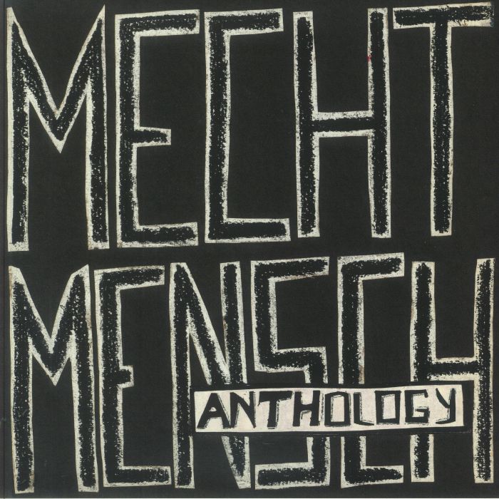 MECHT MENSCH - Anthology vinyl sleeve