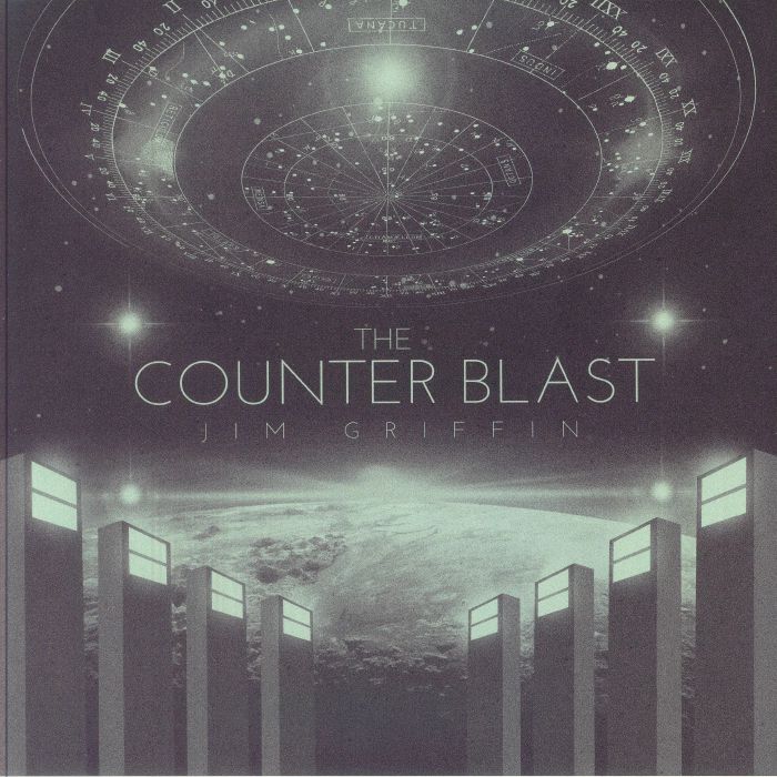 GRIFFIN, Jim - The Counterblast vinyl sleeve