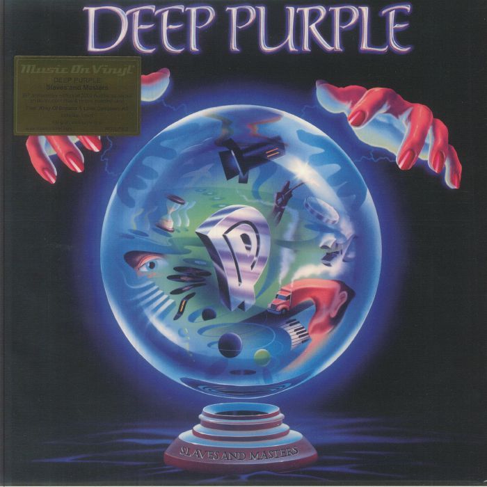 DEEP PURPLE - Slaves & Masters (35th Anniversary Edition) vinyl sleeve