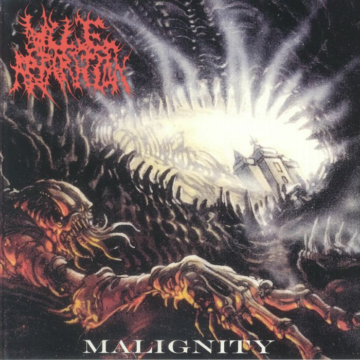 VILE APPARITION - Malignity vinyl sleeve