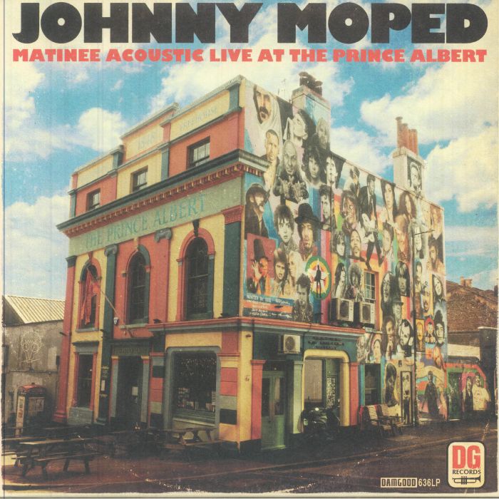 MOPED, Johnny - Matinee Acoustic Live At The Prince Albert vinyl sleeve