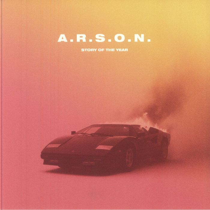 STORY OF THE YEAR - ARSON vinyl sleeve