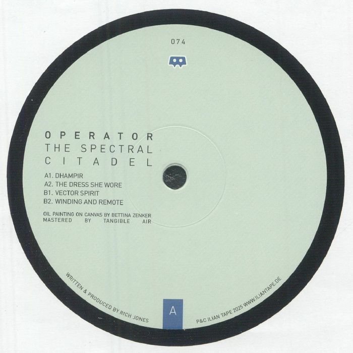 OPERATOR - The Spectral Citadel vinyl sleeve