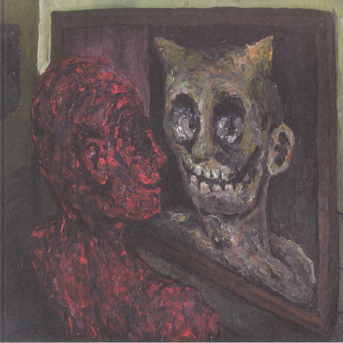 YUNGMORPHEUS/DIRTY ART CLUB - A Spyglass To One's Face vinyl sleeve