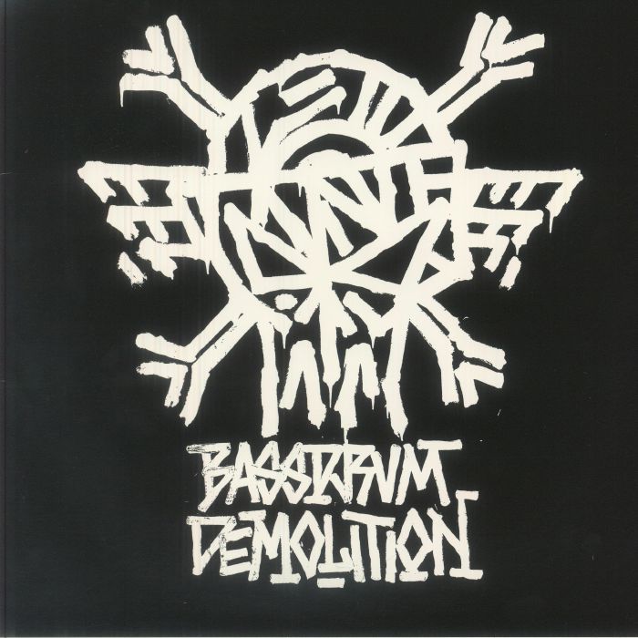 SICKEST SQUAD, The - Bassdrum Demolition vinyl sleeve