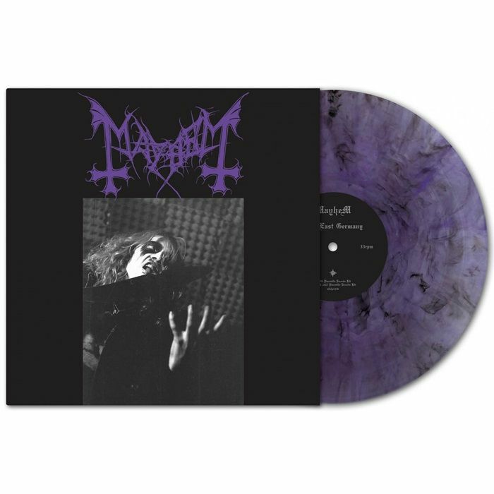 MAYHEM - Live In Leipzig (35th Anniversary Edition) vinyl sleeve