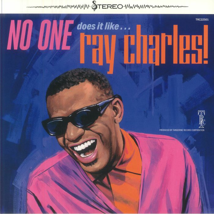 CHARLES, Ray - No One Does It Like Ray Charles! vinyl sleeve