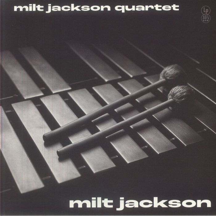 JACKSON, Milt - Milt Jackson Quartet (reissue) vinyl sleeve