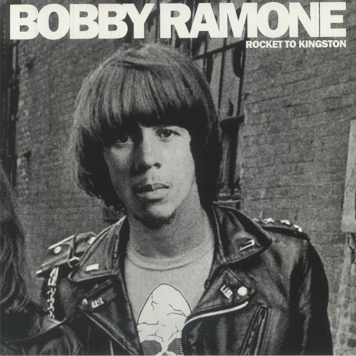 RAMONE, Bobby - Rocket To Kingston (reissue) vinyl sleeve