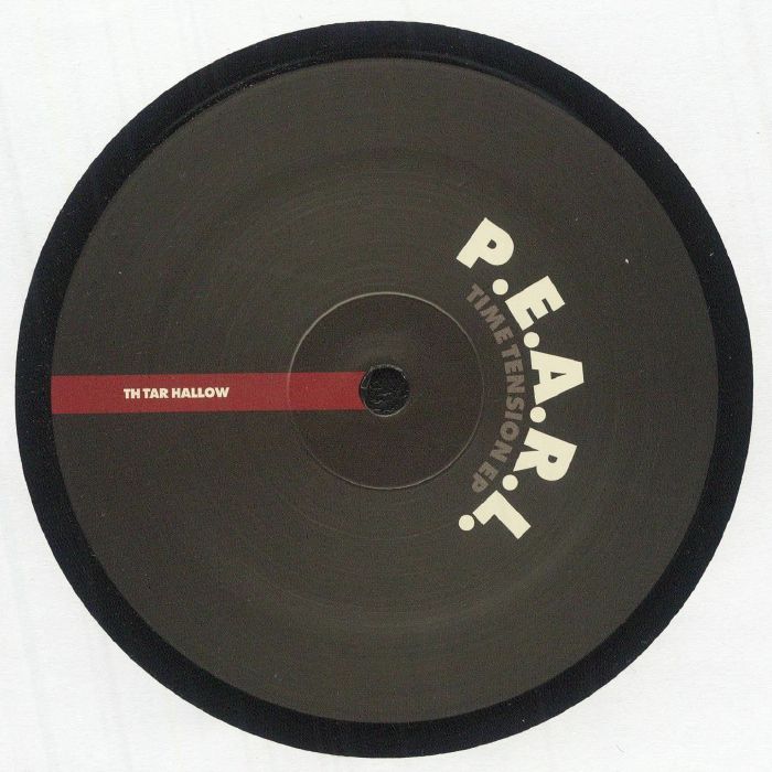 PEARL - Time Tension EP vinyl sleeve