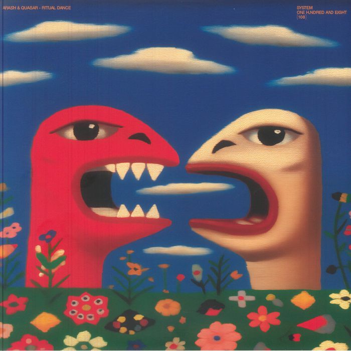 ARASH & QUASAR - Ritual Dance vinyl sleeve